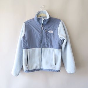 The North Face Blue Denali Polartec Fleece Jacket